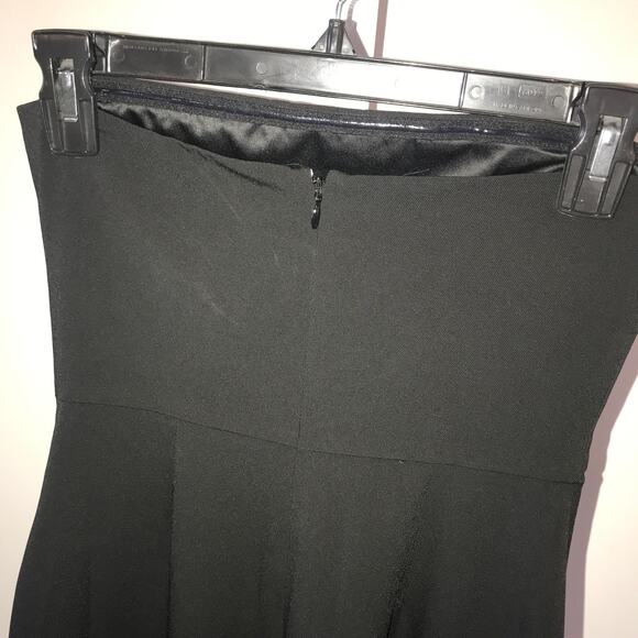 Lovers + Friends Denise Black Cutout Front Strapless Dress - Picture 6 of 10